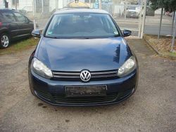 Blau Gebraucht 2009 VW Golf VI Comfortline Limousine | 2.600 € (Superpreis)