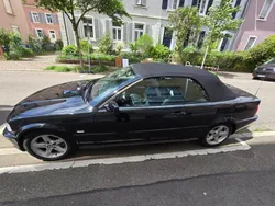 Schwarz Gebraucht 2001 BMW 320 Cabriolet Cabrio | 3.900 € (Superpreis)