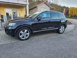 Schwarz Gebraucht 2014 VW Touareg Exclusive SUV | 17.950 € (Teuer)