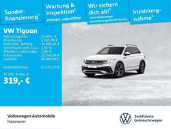 Pure white Gebraucht 2023 VW Tiguan R-line SUV | 33.990 € (Guter Preis)