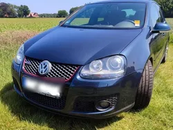 Blau Gebraucht 2005 VW Golf V GTI Kleinwagen | 4.900 € (Fairer Preis)