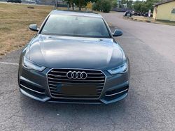 Grau Gebraucht 2015 Audi A6 S-Line Limousine | 15.700 € (Guter Preis)