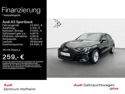 Mythosschwarz metallic Gebraucht 2023 Audi A3 Ambiente Limousine | 23.990 € (Guter Preis)