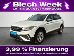 Weiß Gebraucht 2022 VW Tiguan Allspace Life SUV | 27.440 € (Fairer Preis)
