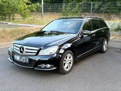 Schwarz Gebraucht 2013 Mercedes C200 Kombi | 7.500 € (Fairer Preis)
