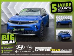 Perl blau/voltaik blau Gebraucht 2022 Opel Mokka Elegance SUV | 17.990 € (Fairer Preis)