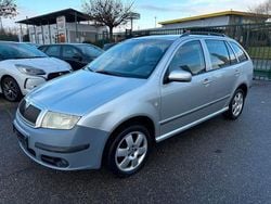 Silber Gebraucht 2006 Skoda Fabia Elegance Kombi | 890 € (Superpreis)