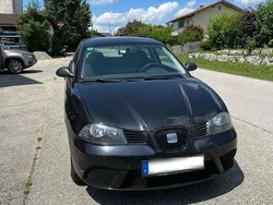 Schwarz Gebraucht 2008 Seat Ibiza Kleinwagen | 299 € (Superpreis)
