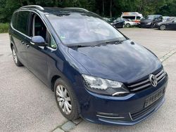 Blau Gebraucht 2014 VW Sharan Highline Van / Kleinbus | 10.698 € (Fairer Preis)