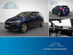 Blau Gebraucht 2021 BMW 218 Advantage Van / Kleinbus | 19.390 € (Guter Preis)