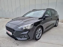 Schwarz Gebraucht 2020 Ford Focus ST-Line Kombi | 16.990 € (Fairer Preis)