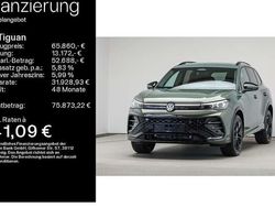 Grün Neu 2025 VW Tiguan R-line SUV | 65.860 €