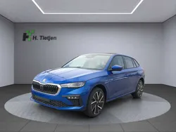 Blau Gebraucht 2022 Skoda Scala Tour Kleinwagen | 28.990 €