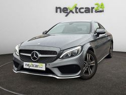 Grau Gebraucht 2017 Mercedes C220 AMG line Coupé | 20.990 € (Fairer Preis)