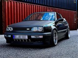Schwarz Gebraucht 1997 VW Golf Cabriolet GT Cabrio | 5.800 €