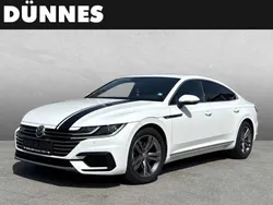 Weiss Gebraucht 2019 VW Arteon R-line Coupé | 31.474 €