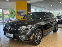 Grau Gebraucht 2023 Mercedes GLC300e AMG line SUV | 64.999 € (Etwas zu teuer)