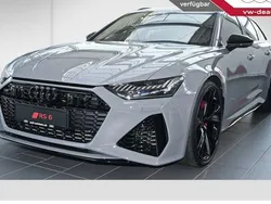 Grau Neu 2025 Audi RS6 Ambiente Kombi | 135.259 € (Superpreis)