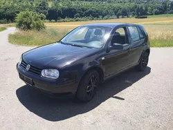 Schwarz Gebraucht 2003 VW Golf IV Kleinwagen | 1.200 € (Guter Preis)
