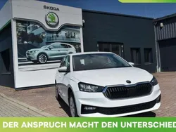 Moonweiss metallic Neu 2025 Skoda Fabia Essence Limousine | 18.900 € (Fairer Preis)