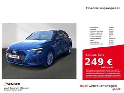 Atollblau metallic Gebraucht 2022 Audi A3 e-tron Ambiente Kleinwagen | 27.880 € (Fairer Preis)