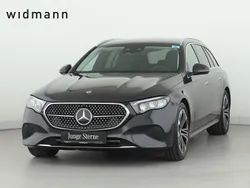 Metalliclack graphitgrau Gebraucht 2024 Mercedes E300 Avantgarde Kombi | 57.850 € (Fairer Preis)