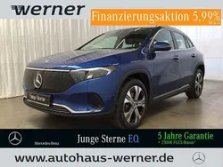 Blau Gebraucht 2024 Mercedes EQA300 Advanced Plus SUV | 35.853 € (Guter Preis)