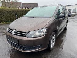 Toffee/graciosabraun Gebraucht 2012 VW Sharan Match Van / Kleinbus | 9.800 € (Fairer Preis)