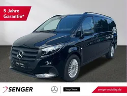 Schwarz Gebraucht 2024 Mercedes e-Vito Van / Kleinbus | 46.750 € (Etwas zu teuer)