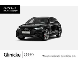 Mythosschwarz metallic Neu 2025 Audi S3 Sport Limousine | 54.650 € (Fairer Preis)