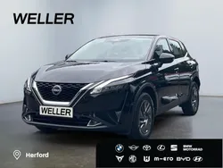 Schwarz Gebraucht 2024 Nissan Qashqai 360º SUV | 25.990 € (Guter Preis)