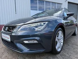 Grau Gebraucht 2018 Seat Leon ST FR Kombi | 16.980 € (Fairer Preis)