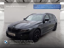 Schwarz Gebraucht 2024 BMW 330e M Sport Kombi | 58.995 €