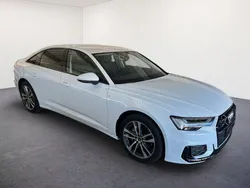 Gletscherweiß metallic gletscherweiß metallic Neu 2024 Audi A6 S-Line Limousine | 75.040 € (Fairer Preis)