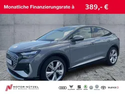 Kieselgrau Gebraucht 2022 Audi Q4 e-tron S-Line SUV | 29.550 € (Superpreis)