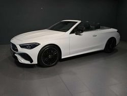 Unilack polarweiß Gebraucht 2024 Mercedes CLE200 Night Cabrio | 53.980 € (Fairer Preis)