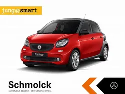Rot Gebraucht 2019 Smart ForFour Passion Limousine | 13.880 € (Etwas zu teuer)
