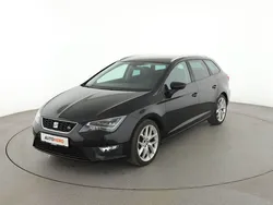 Schwarz Gebraucht 2016 Seat Leon FR Kombi | 12.770 € (Fairer Preis)