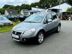 Grau Gebraucht 2006 Fiat Sedici Emotion SUV | 2.999 € (Fairer Preis)