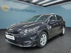 Schwarz Gebraucht 2023 Kia Ceed Kombi | 21.849 € (Fairer Preis)