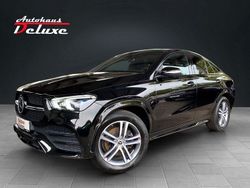 Schwarz Gebraucht 2023 Mercedes GLE300 AMG line Coupé | 68.900 € (Etwas zu teuer)