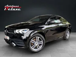 Schwarz Gebraucht 2023 Mercedes GLE300 AMG line Coupé | 69.900 € (Fairer Preis)