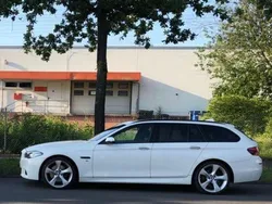 Weiß Gebraucht 2015 BMW 525 M Sport Kombi | 18.500 € (Superpreis)