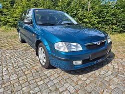 Blau Gebraucht 1998 Mazda 323F Kleinwagen | 3.500 € (Teuer)