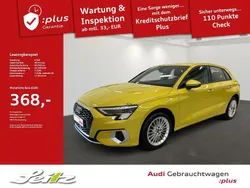 Pythongelb metallic Gebraucht 2022 Audi A3 Sportback e-tron Ambiente Limousine | 23.390 € (Superpreis)