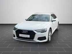 Ibisweiß Gebraucht 2021 Audi A6 Basis Kombi | 26.900 € (Guter Preis)