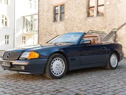 Blau Gebraucht 1992 Mercedes SL500 Cabrio | 14.499 €