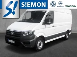 Weiss Gebraucht 2022 VW Crafter Van | 38.730 € (Teuer)