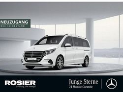 Weiss / bergkristallweiß Gebraucht 2025 Mercedes V300 Exclusive Van / Kleinbus | 91.950 € (Fairer Preis)