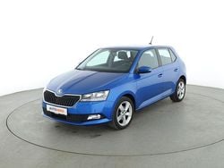 Blau Gebraucht 2019 Skoda Fabia Cool Plus Kleinwagen | 11.460 € (Guter Preis)